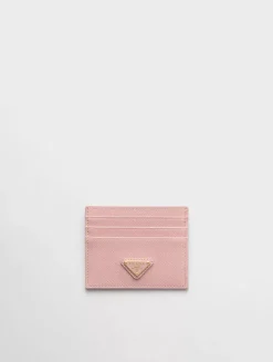 Saffiano Leather Card Holder