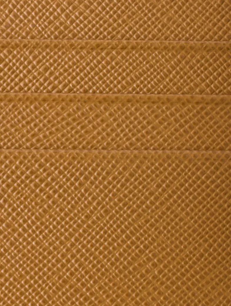 Saffiano Leather Card Holder