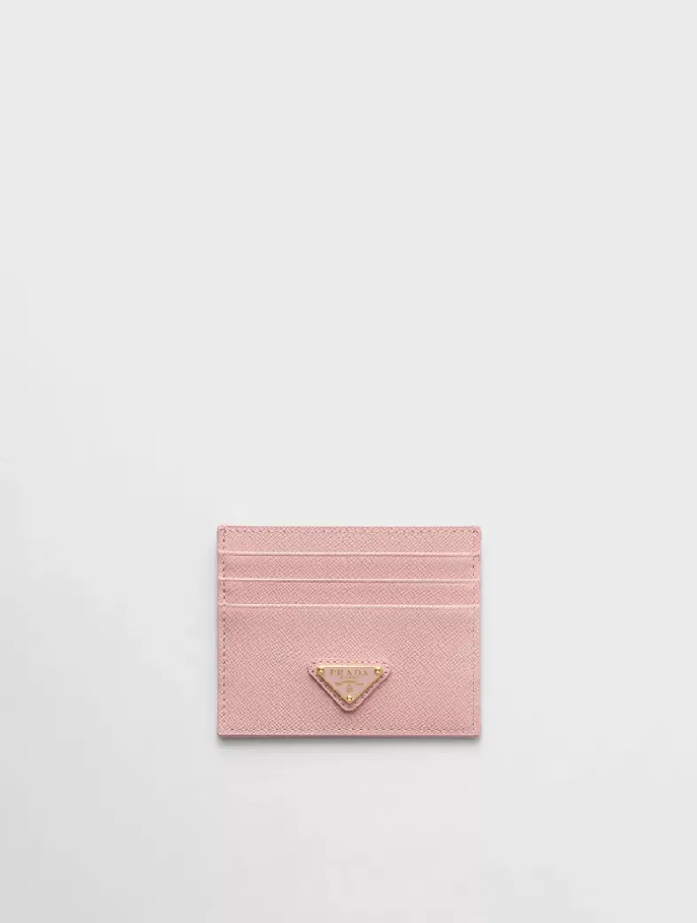 Saffiano Leather Card Holder