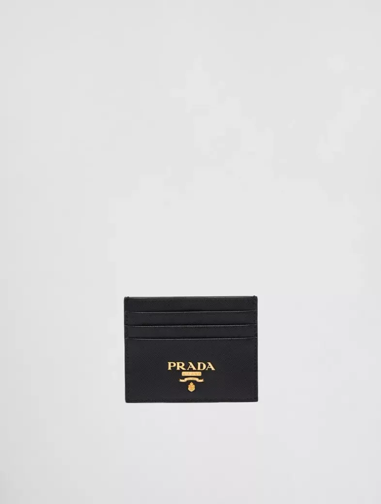Saffiano Leather Card Holder
