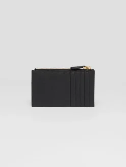 Saffiano Leather Card Holder