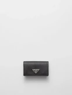 Saffiano Leather Card Holder