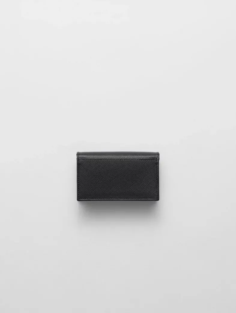 Saffiano Leather Card Holder