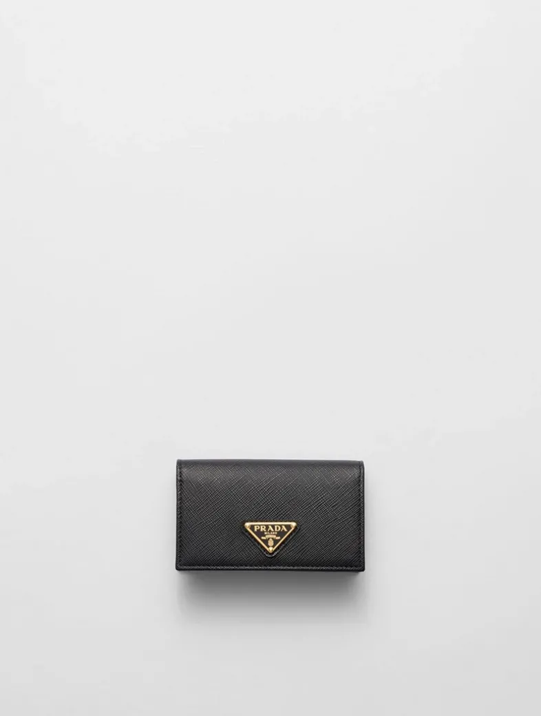 Saffiano Leather Card Holder