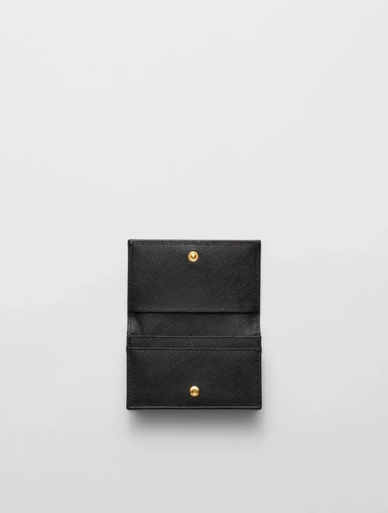 Saffiano Leather Card Holder