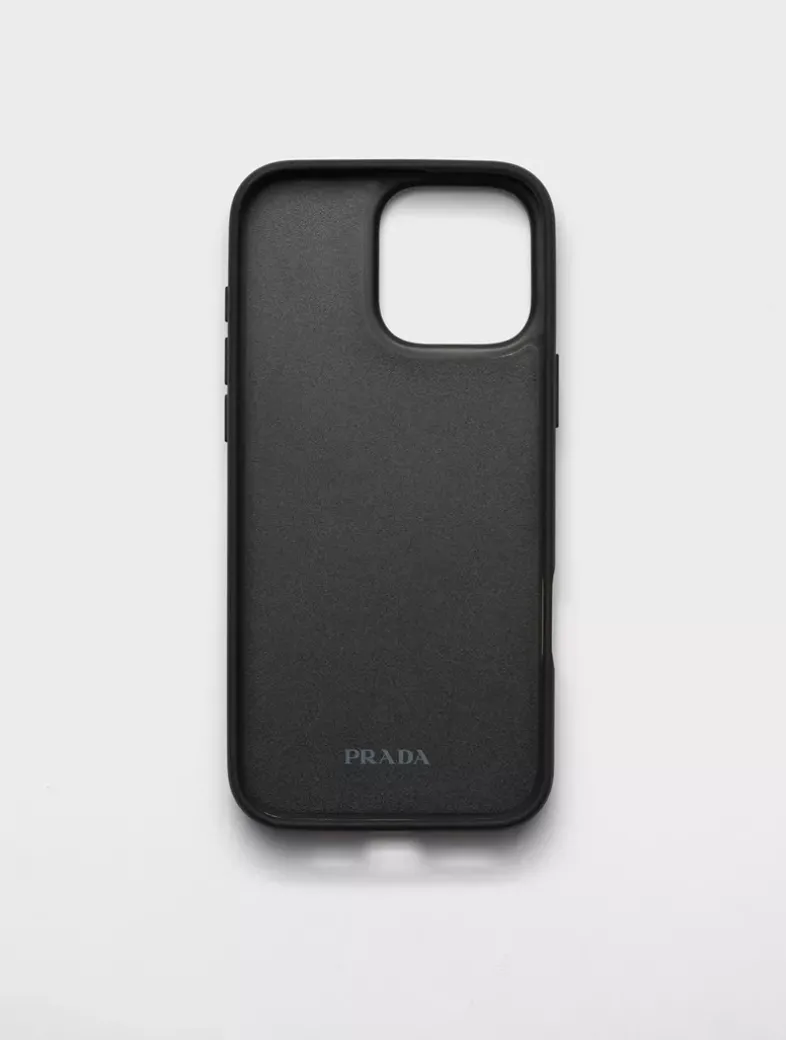 Saffiano Leather Case For Iphone 16 Pro Max