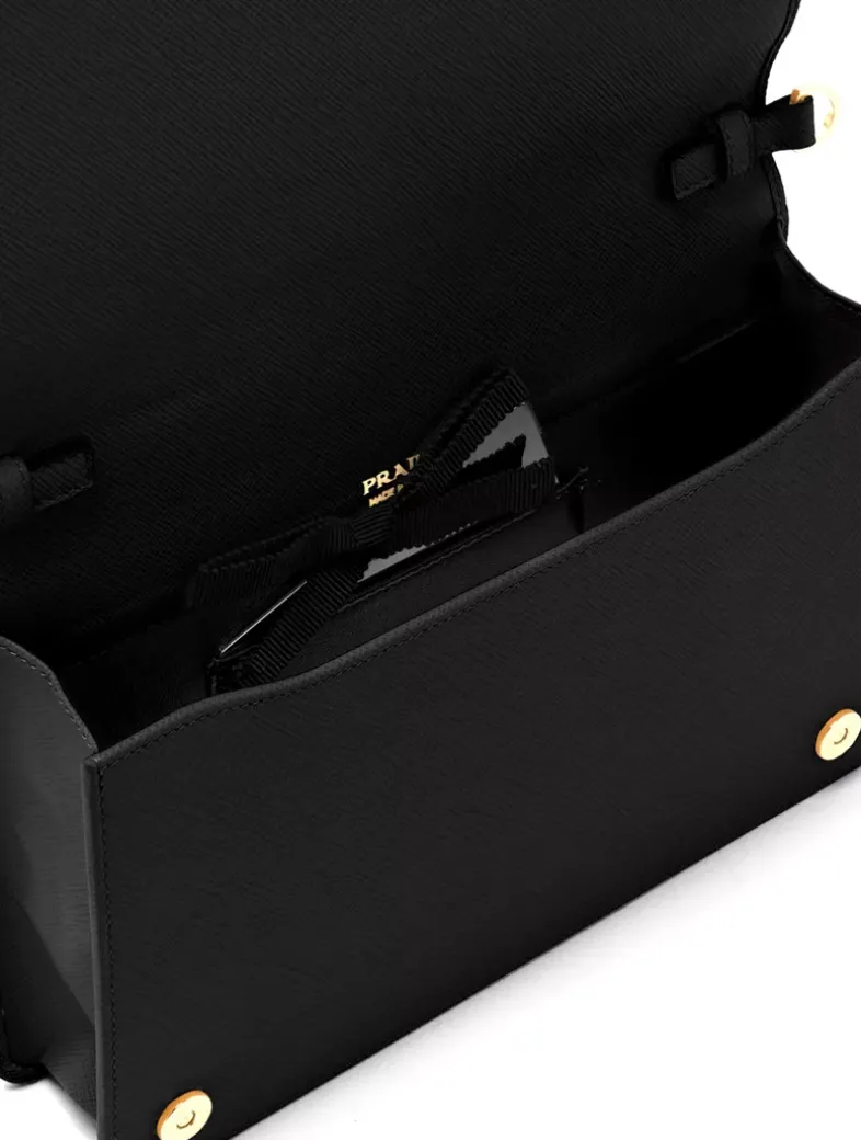 Saffiano Leather Mini Bag