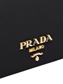 Saffiano Leather Mini Bag