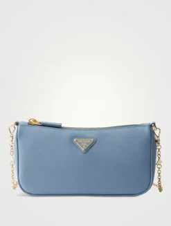 Saffiano Leather Mini-bag