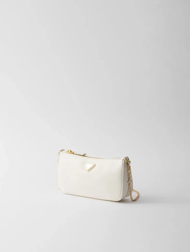 Saffiano Leather Mini-bag
