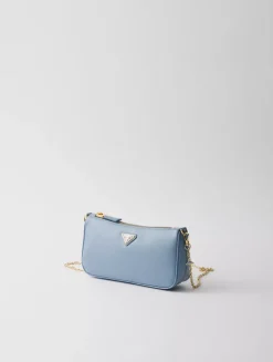 Saffiano Leather Mini-bag