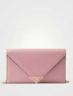 Saffiano Leather Mini-bag