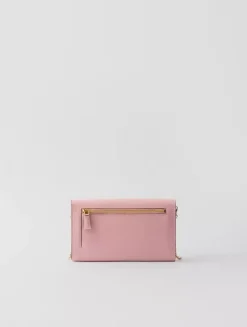 Saffiano Leather Mini-bag
