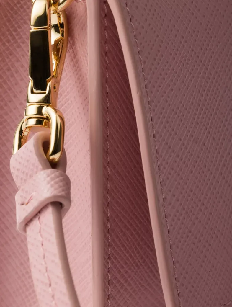 Saffiano Leather Mini-bag