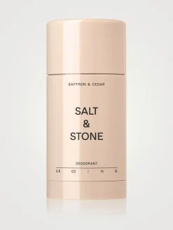 Saffron & Cedar Deodorant