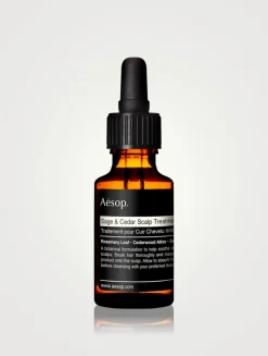 Sage and Cedar Scalp Treatment