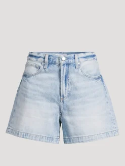 Saige Denim Shorts