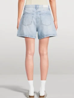 Saige Denim Shorts