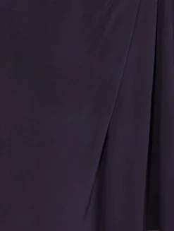 Salvix Maxi Skirt In Leopard Orchid Print