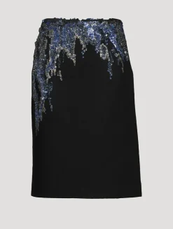 Samba Embellished Midi Skirt