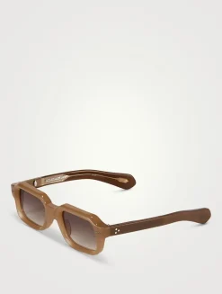 Sandro Rectangular Sunglasses