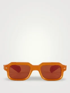 Sandro Rectangular Sunglasses