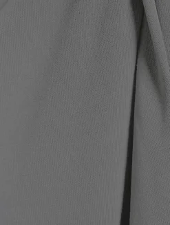 Sandwashed Jersey Twist Dress