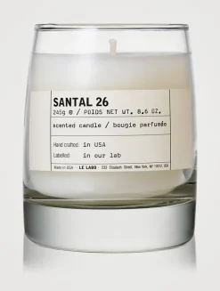 Santal 26 Classic Candle