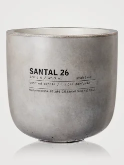 Santal 26 Concrete Candle