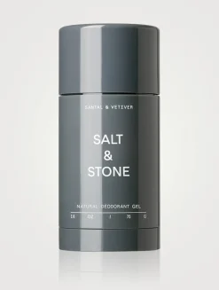 Santal & Vetiver Natural Deodorant Gel