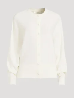 Sao Wool And Yak Cardigan