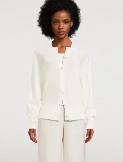 Sao Wool And Yak Cardigan