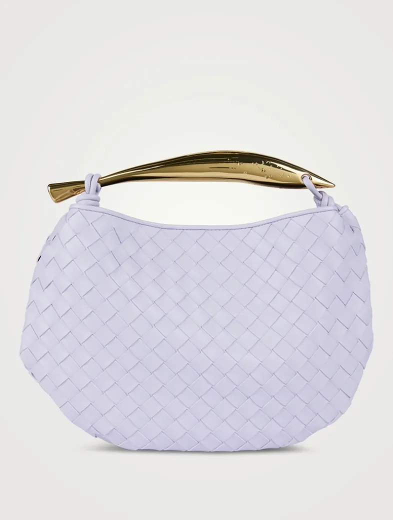 Sardine Intrecciato Leather Bag