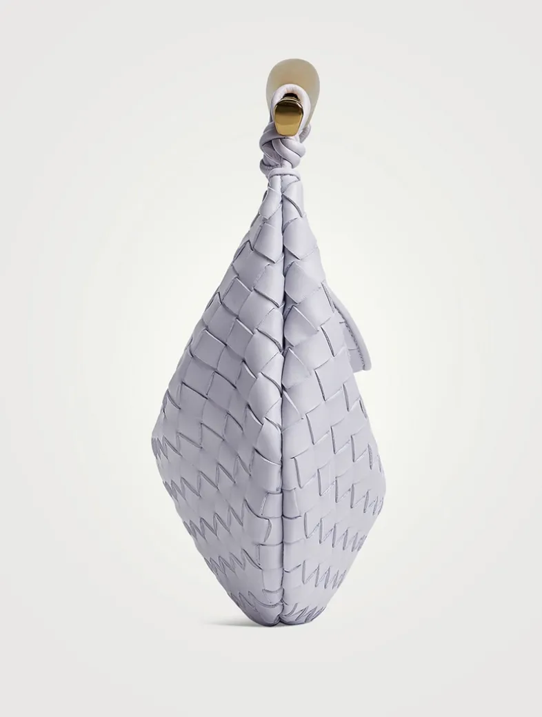 Sardine Intrecciato Leather Bag