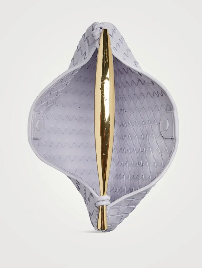 Sardine Intrecciato Leather Bag