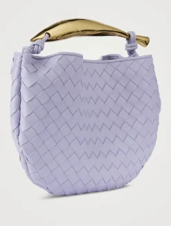 Sardine Intrecciato Leather Bag