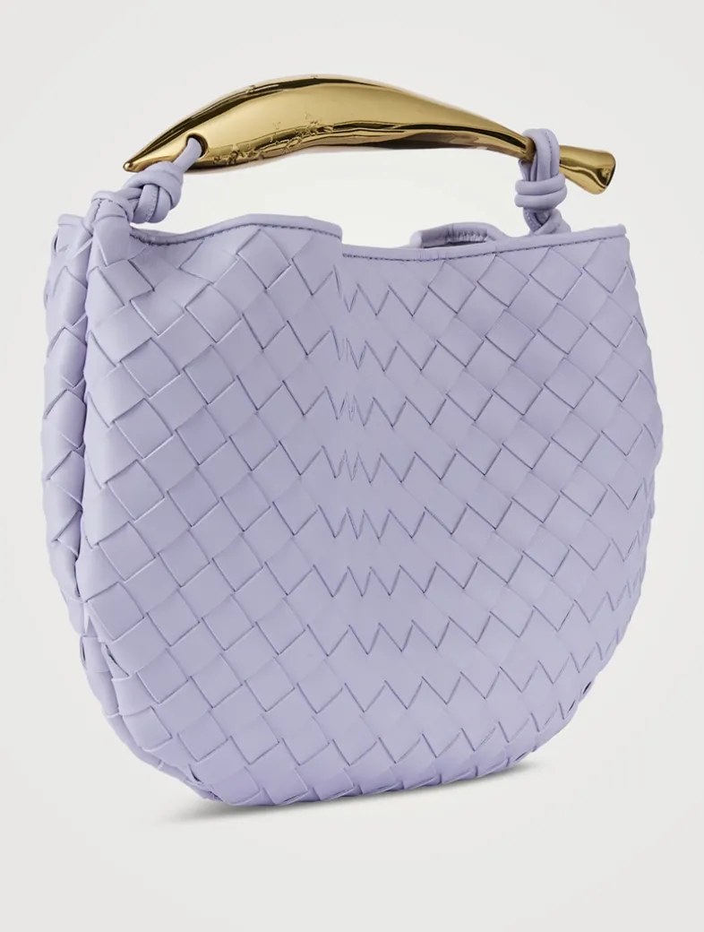 Sardine Intrecciato Leather Bag