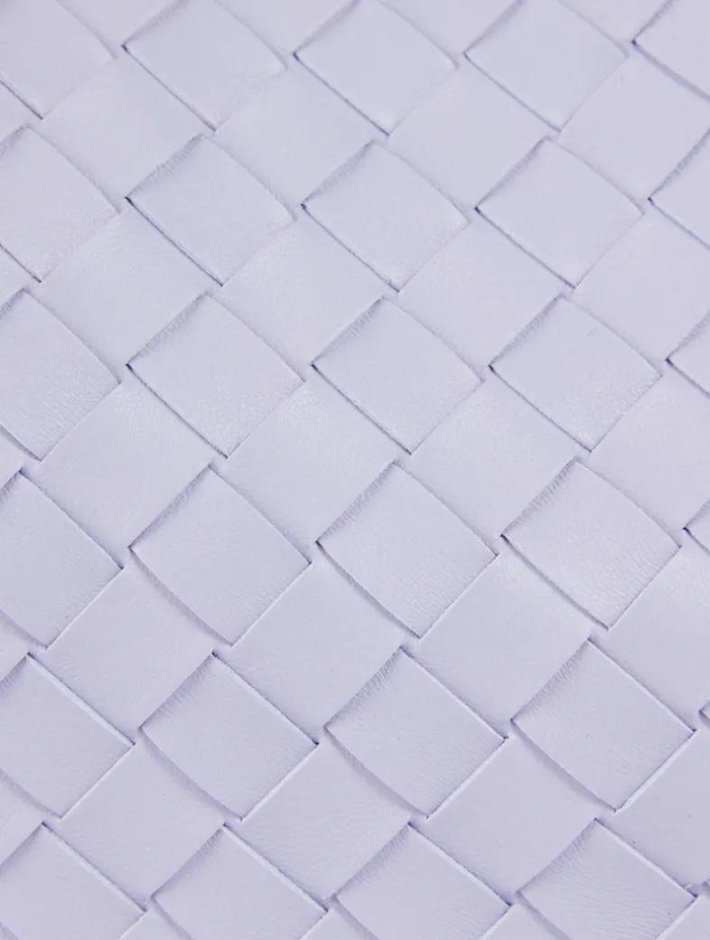 Sardine Intrecciato Leather Bag