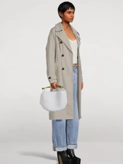 Sardine Intrecciato Leather Bag