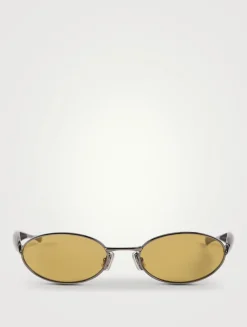 Sardine Oval Sunglasses