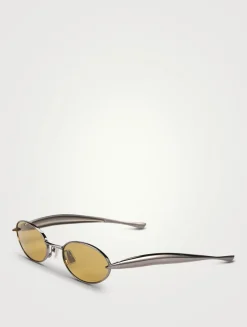 Sardine Oval Sunglasses