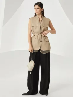 Sartorial Wide Trousers