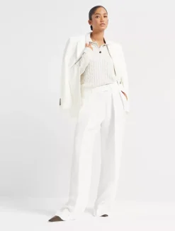 Sartorial Wide Trousers