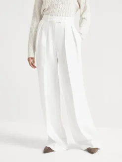 Sartorial Wide Trousers