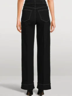 Sasha Wide-Leg Jeans