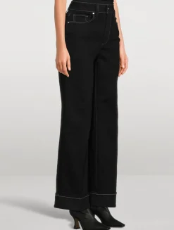 Sasha Wide-Leg Jeans