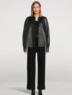 Sasha Wide-Leg Jeans