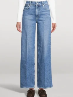 Sasha Wide-Leg Jeans