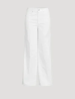 Sasha Wide-Leg Jeans