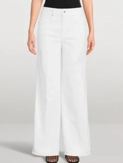 Sasha Wide-Leg Jeans